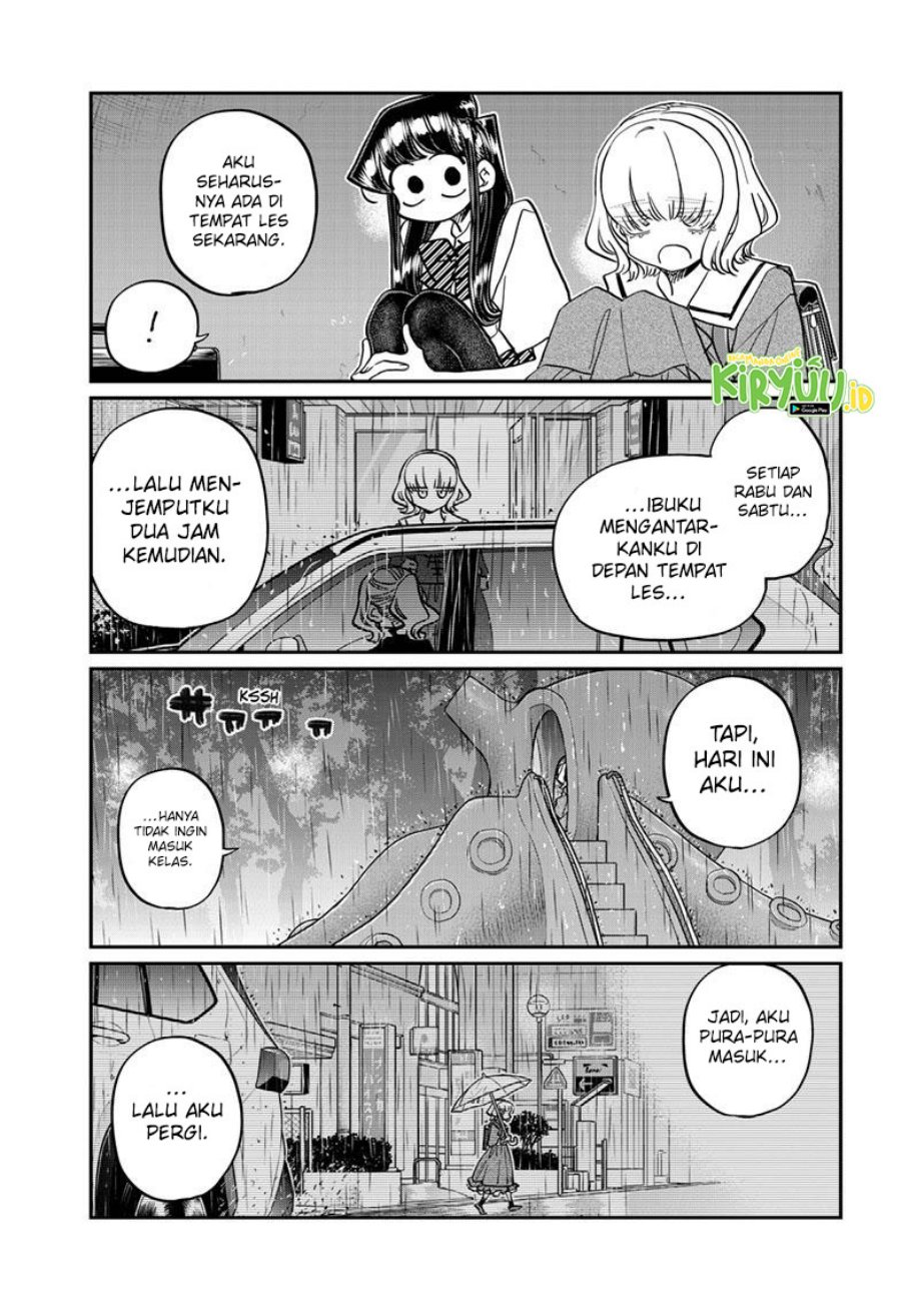 Komi-san wa Komyushou Desu. Chap 428 - Next Chap 429