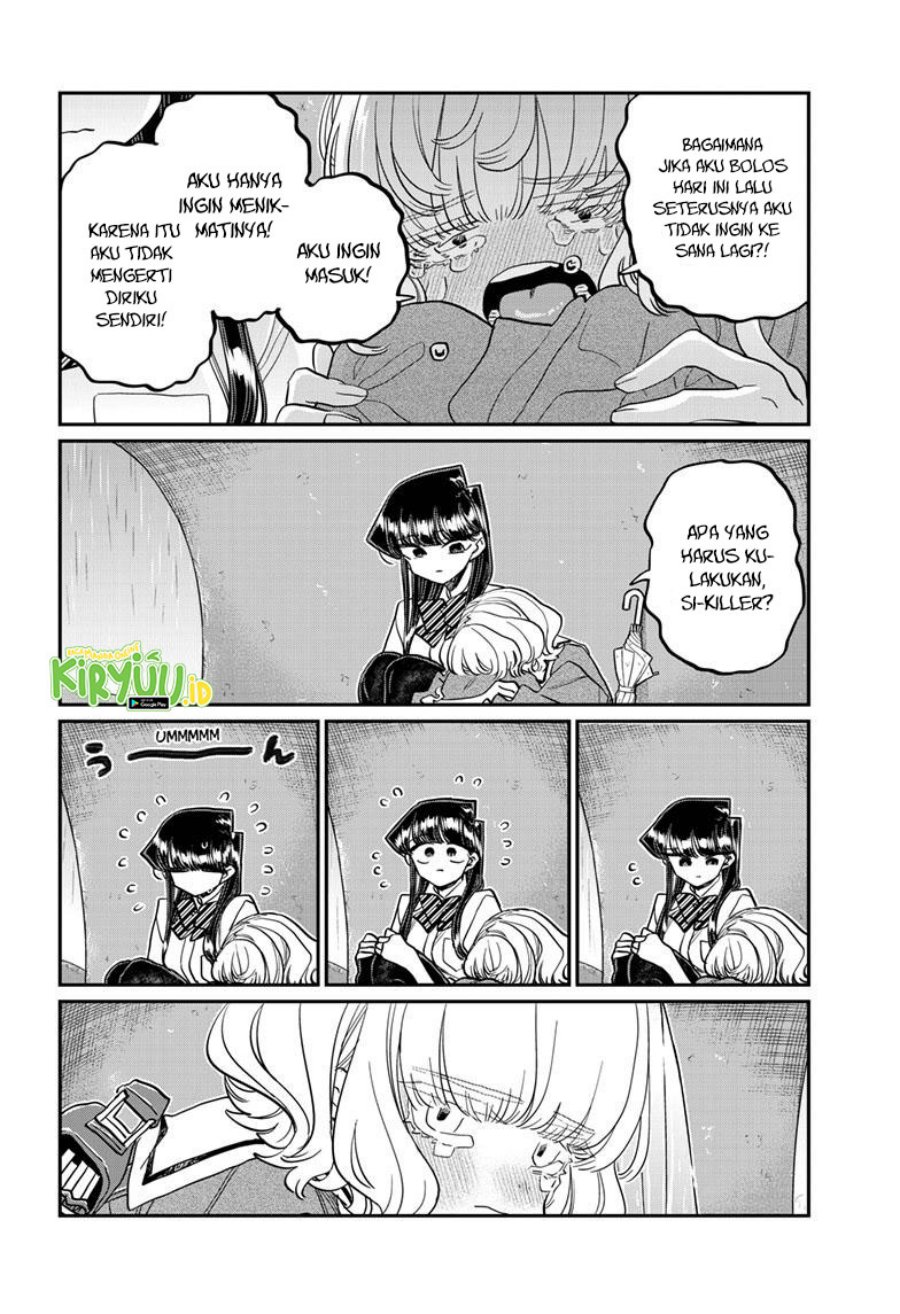 Komi-san wa Komyushou Desu. Chap 428 - Next Chap 429