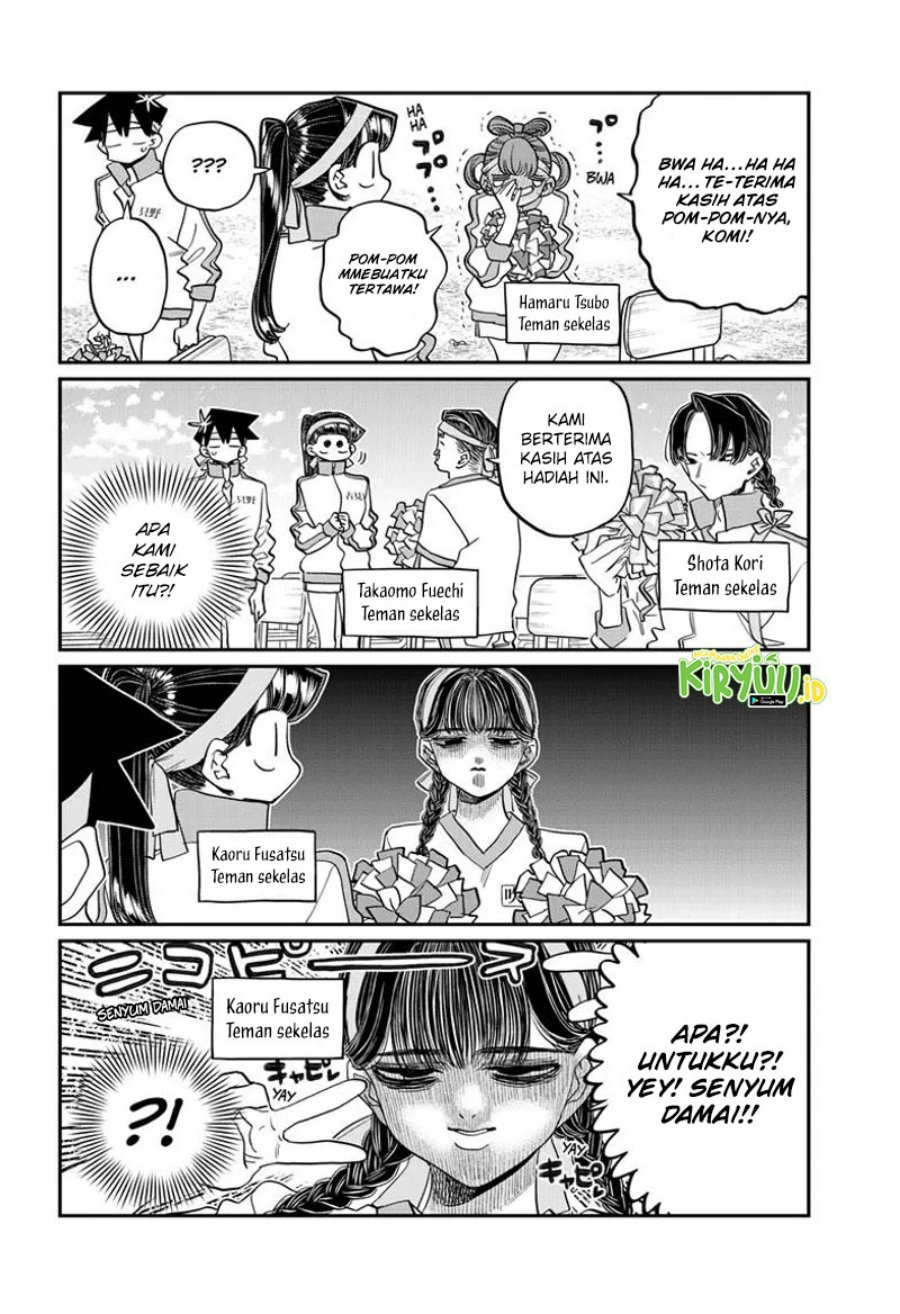 Komi-san wa Komyushou Desu. Chap 429 - Next Chap 430