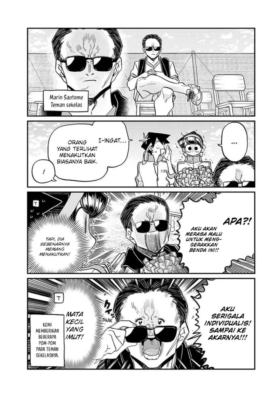 Komi-san wa Komyushou Desu. Chap 429 - Next Chap 430