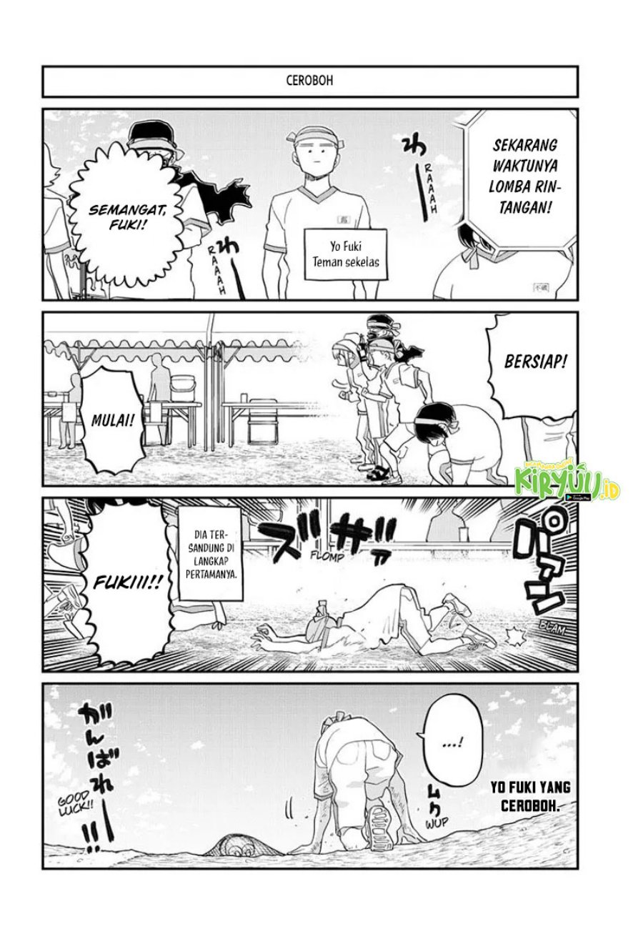 Komi-san wa Komyushou Desu. Chap 429 - Next Chap 430