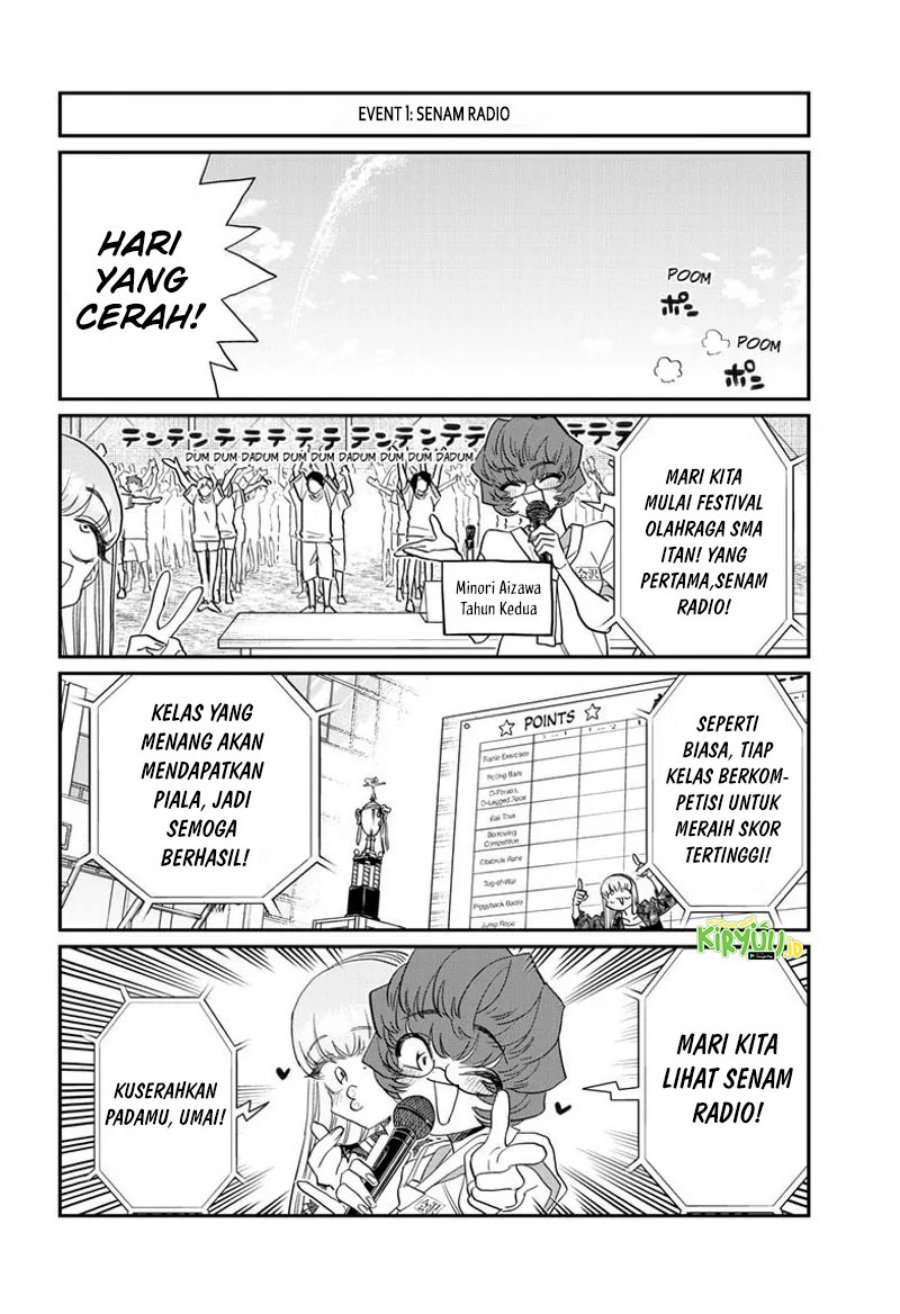 Komi-san wa Komyushou Desu. Chap 429 - Next Chap 430