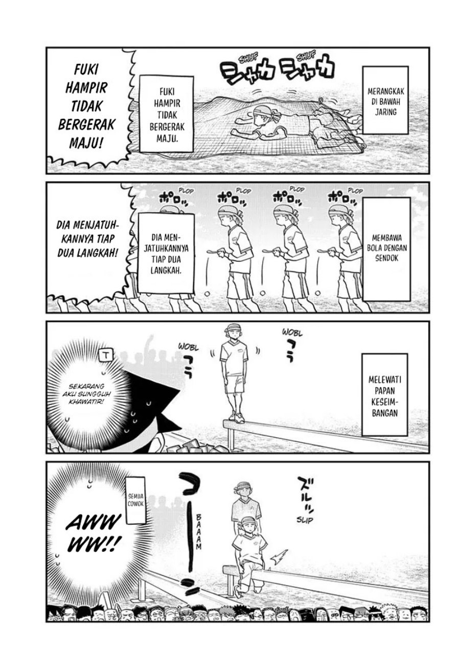 Komi-san wa Komyushou Desu. Chap 429 - Next Chap 430