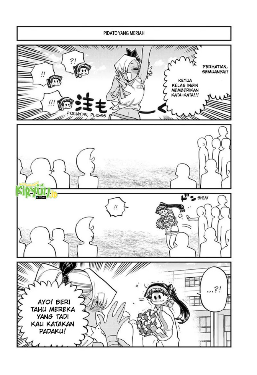 Komi-san wa Komyushou Desu. Chap 429 - Next Chap 430