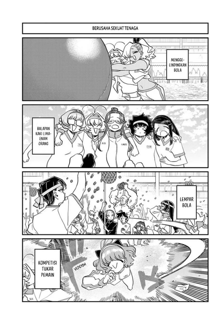 Komi-san wa Komyushou Desu. Chap 429 - Next Chap 430