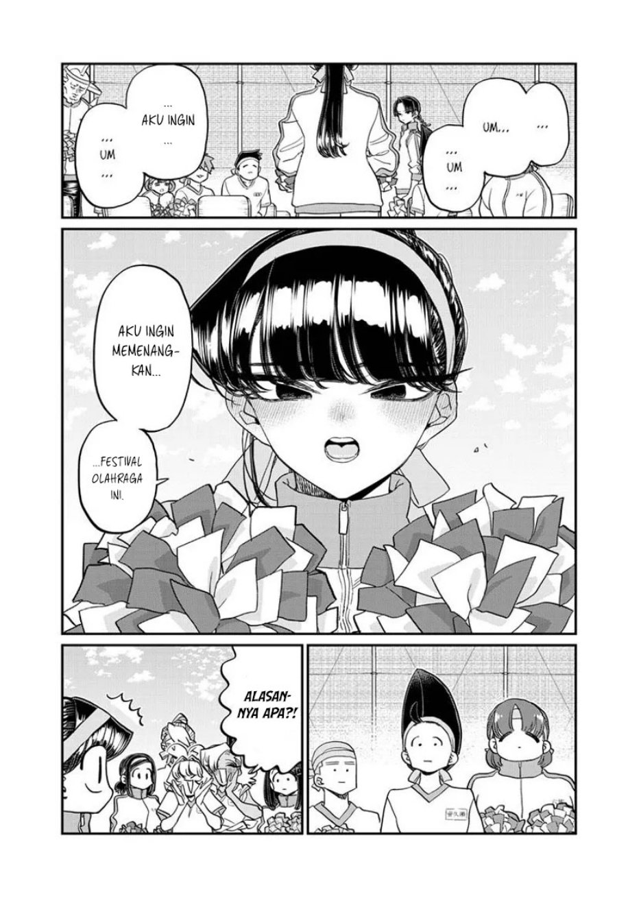 Komi-san wa Komyushou Desu. Chap 429 - Next Chap 430
