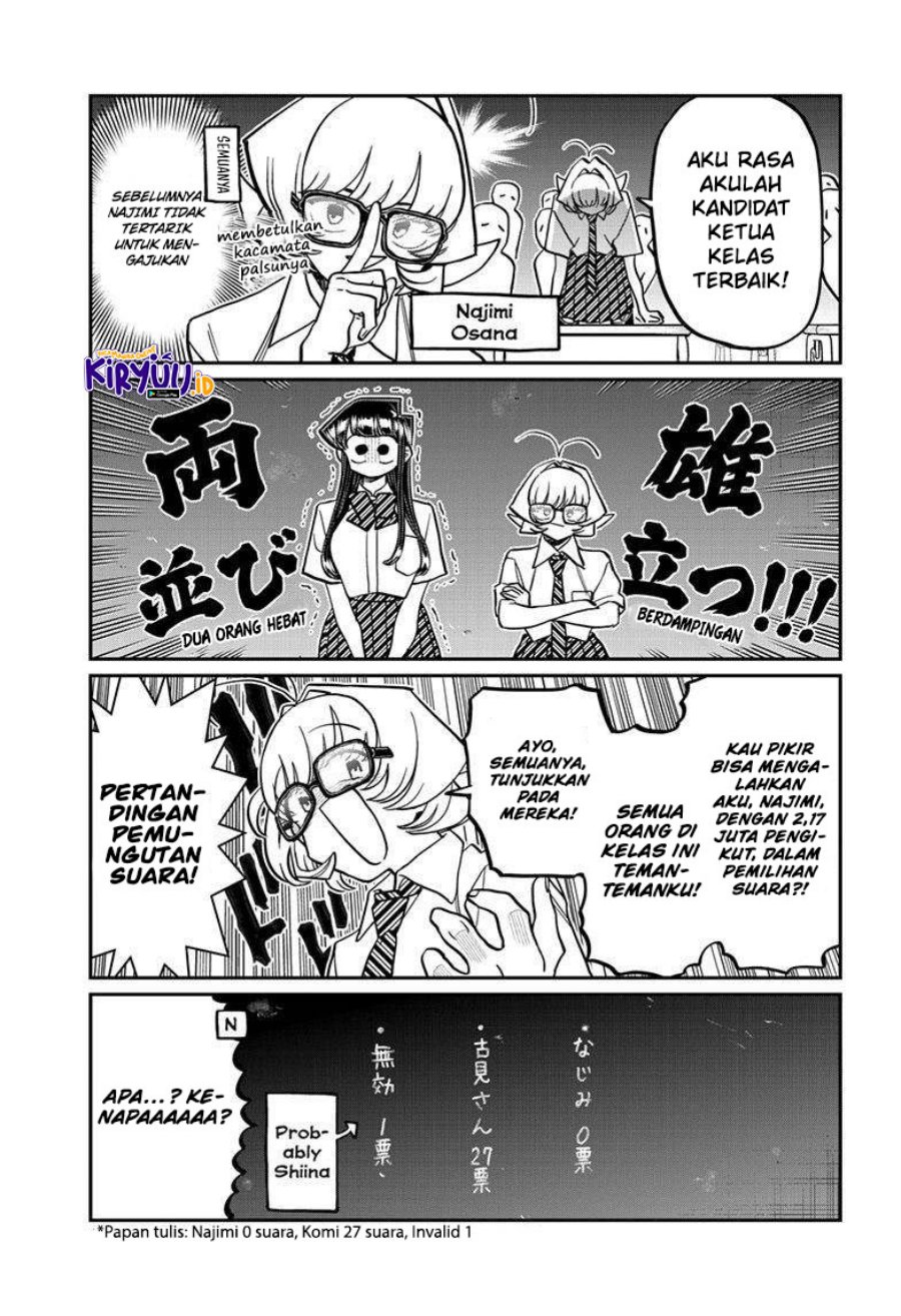 Komi-san wa Komyushou Desu. Chap 420 - Next Chap 421