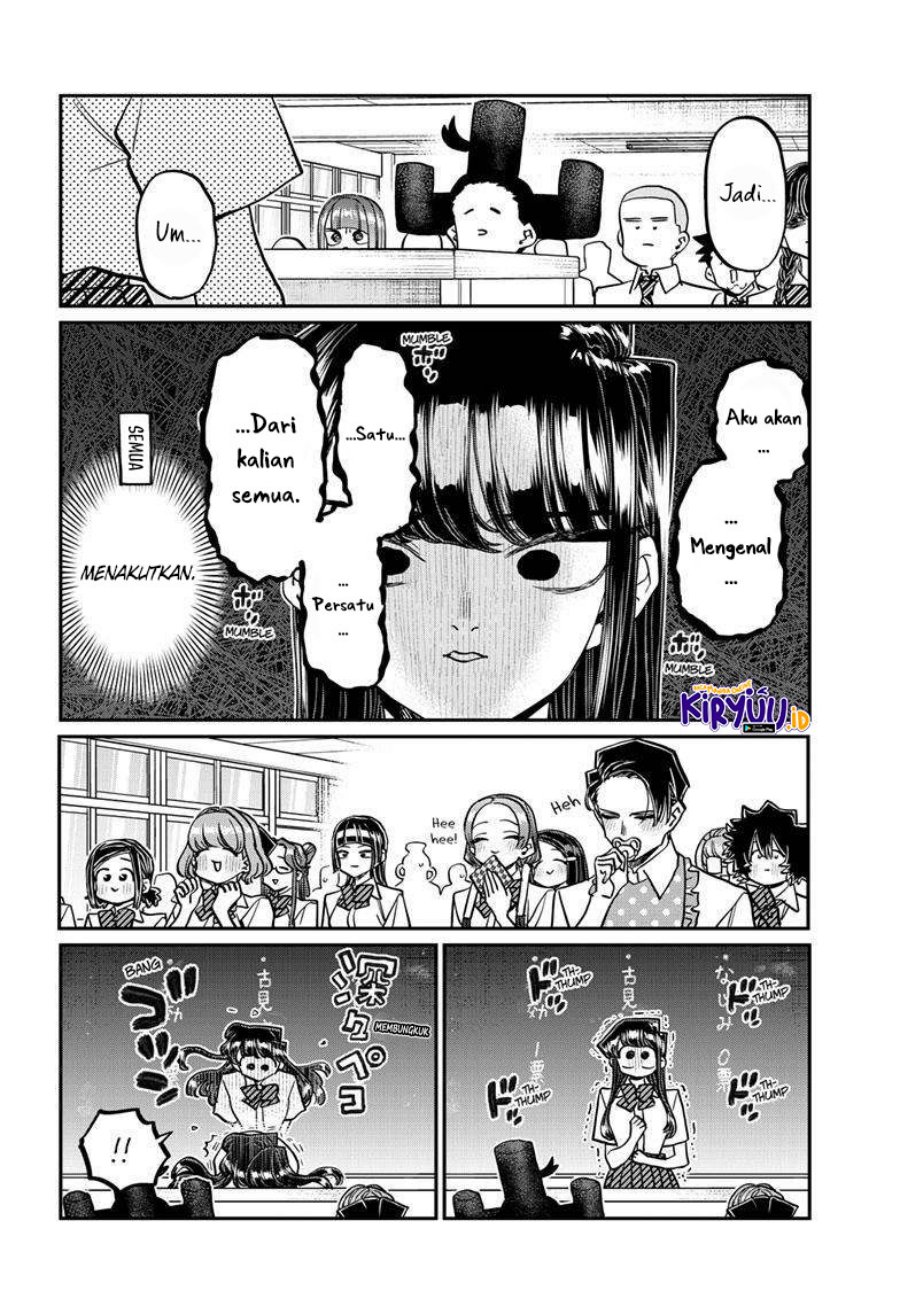 Komi-san wa Komyushou Desu. Chap 420 - Next Chap 421