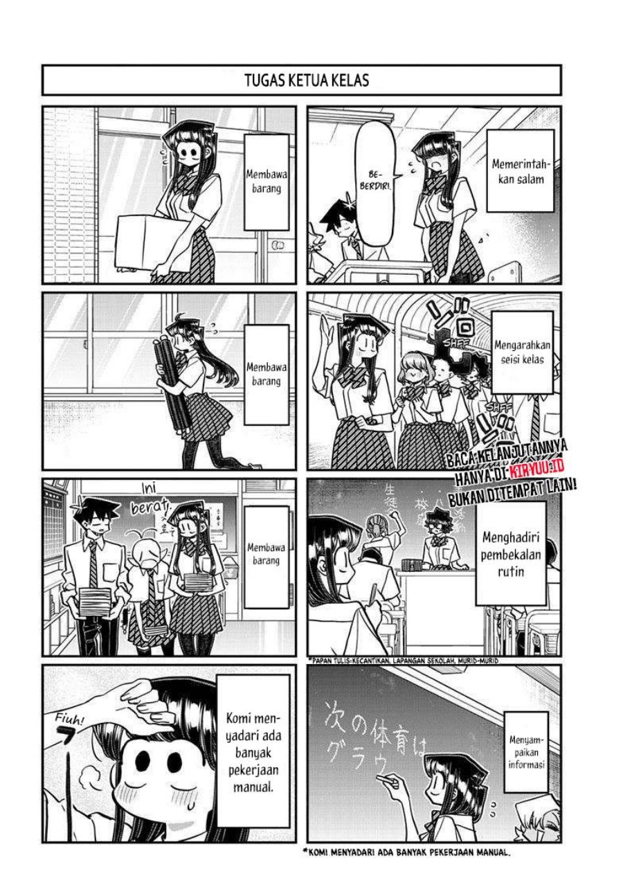 Komi-san wa Komyushou Desu. Chap 420 - Next Chap 421
