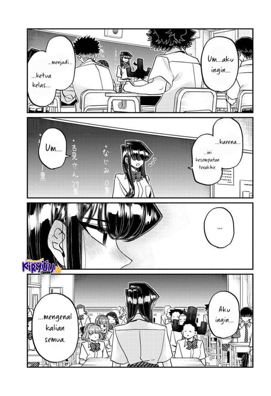 Komi-san wa Komyushou Desu. Chap 420 - Next Chap 421