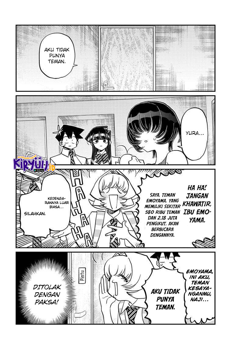 Komi-san wa Komyushou Desu. Chap 421 - Next Chap 422