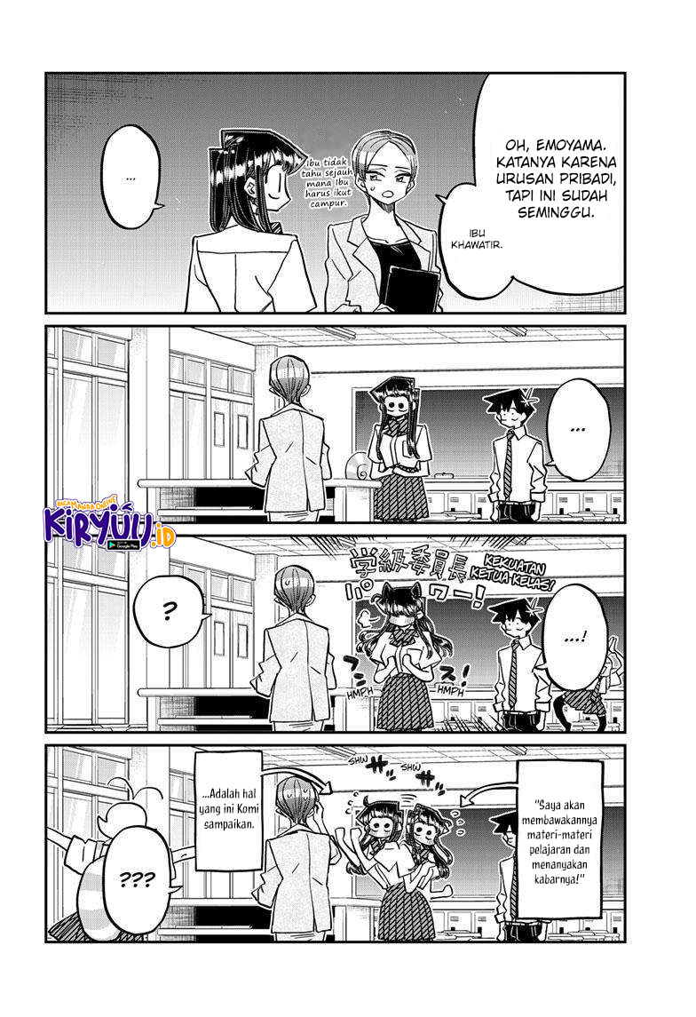 Komi-san wa Komyushou Desu. Chap 421 - Next Chap 422