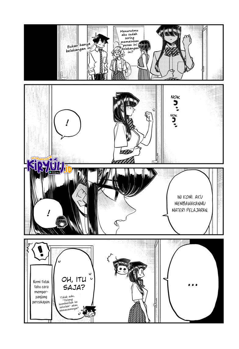Komi-san wa Komyushou Desu. Chap 421 - Next Chap 422
