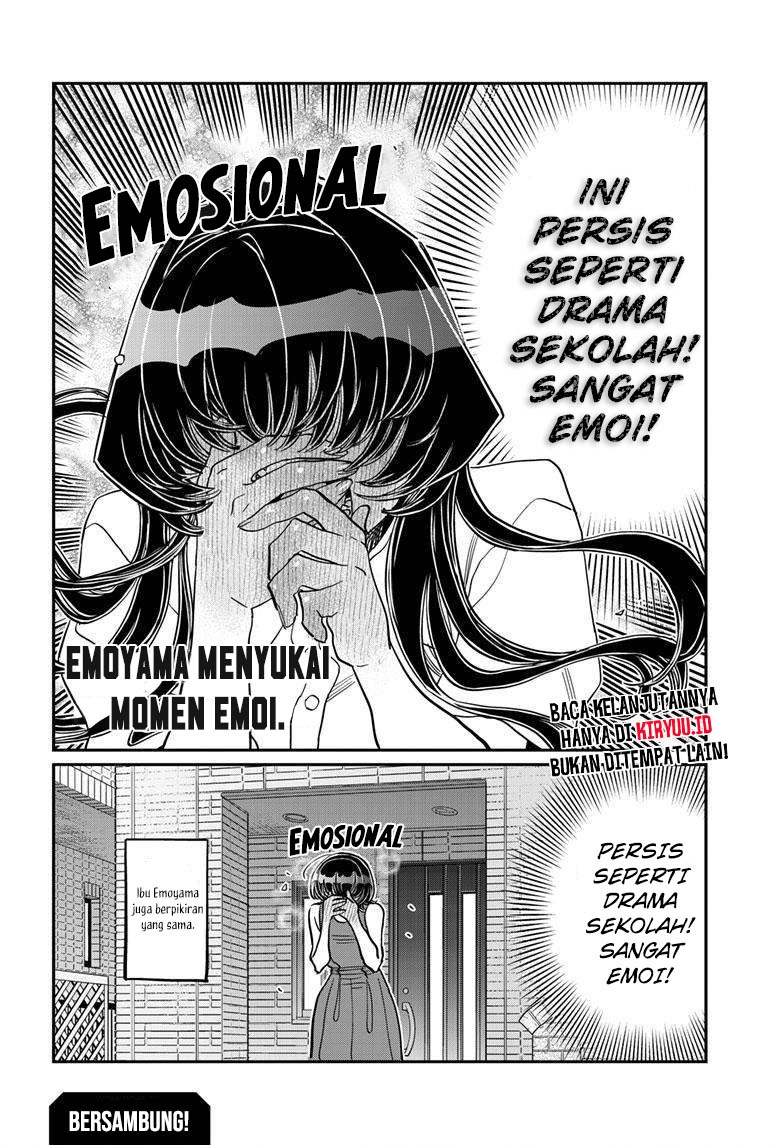 Komi-san wa Komyushou Desu. Chap 421 - Next Chap 422