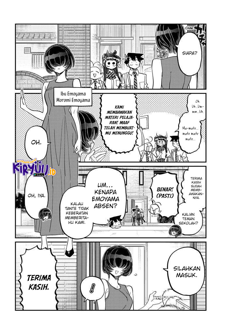 Komi-san wa Komyushou Desu. Chap 421 - Next Chap 422