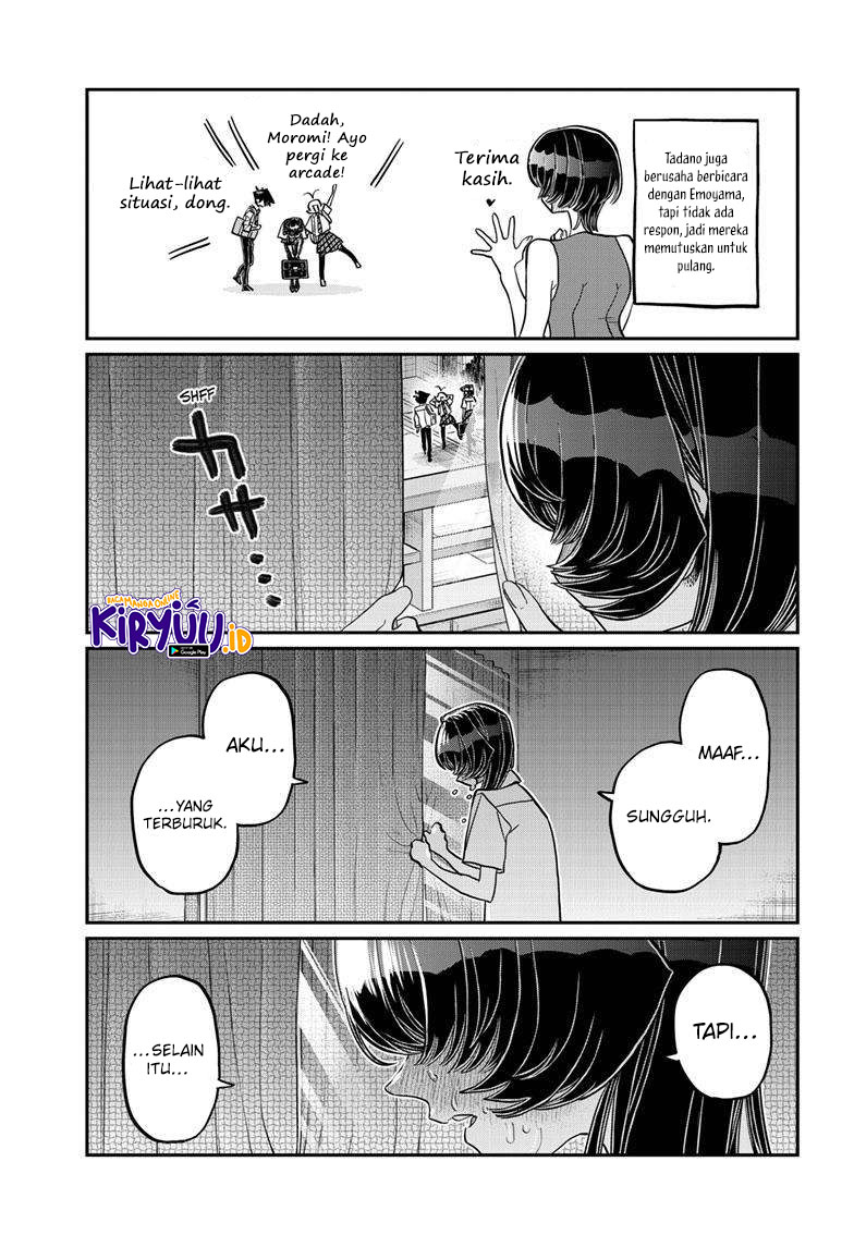 Komi-san wa Komyushou Desu. Chap 421 - Next Chap 422