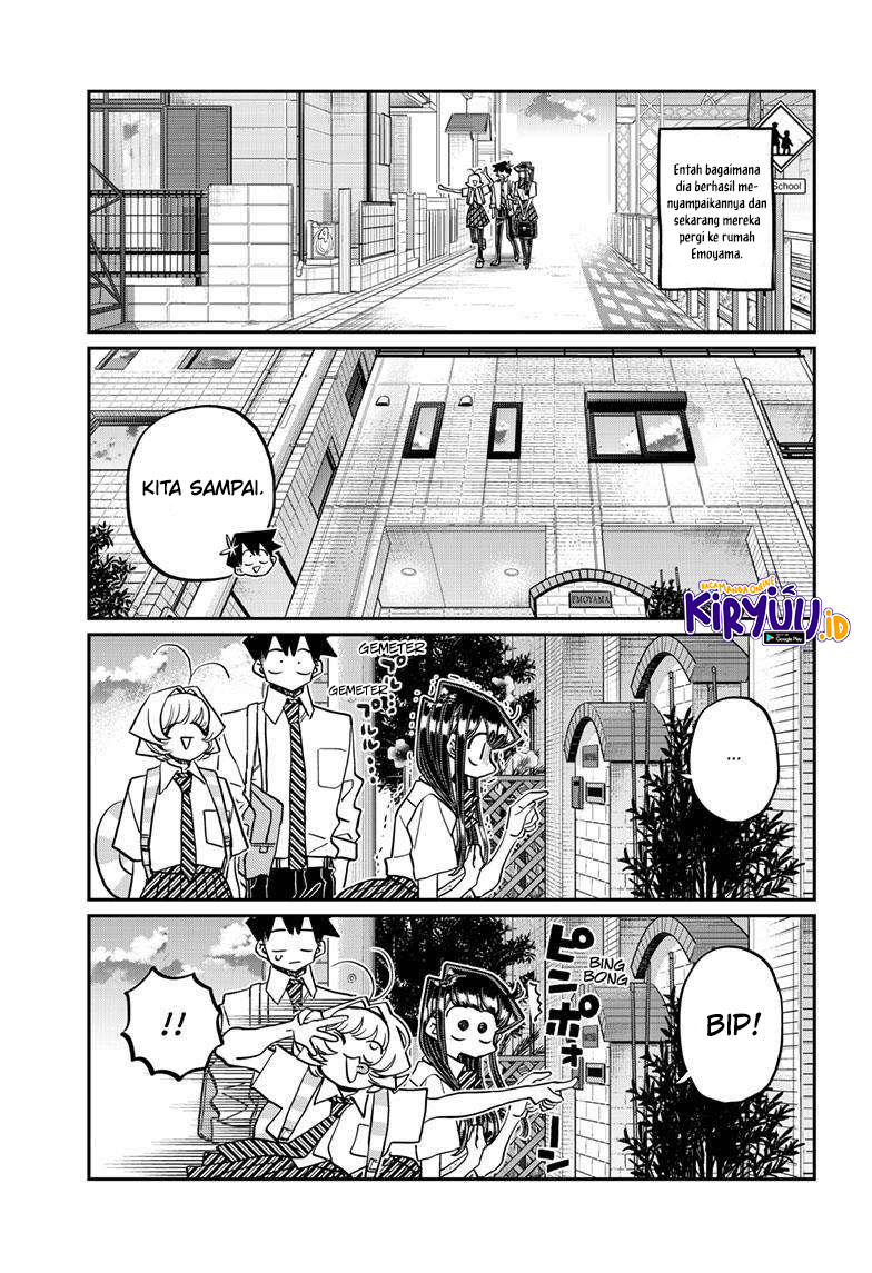 Komi-san wa Komyushou Desu. Chap 421 - Next Chap 422
