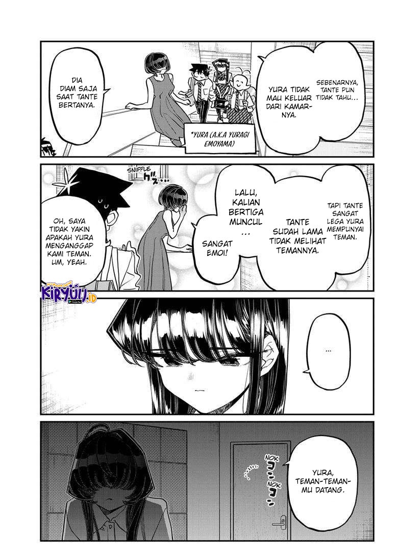 Komi-san wa Komyushou Desu. Chap 421 - Next Chap 422