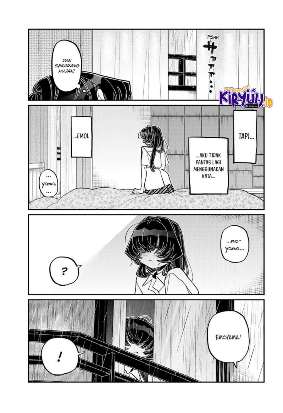 Komi-san wa Komyushou Desu. Chap 422 - Next Chap 423