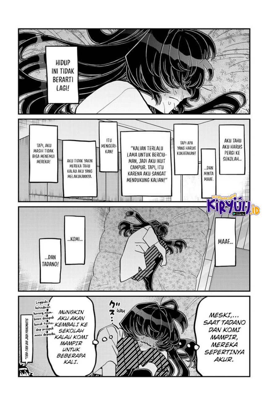 Komi-san wa Komyushou Desu. Chap 422 - Next Chap 423