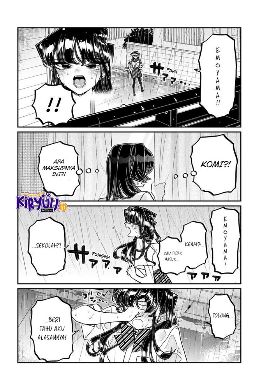Komi-san wa Komyushou Desu. Chap 422 - Next Chap 423