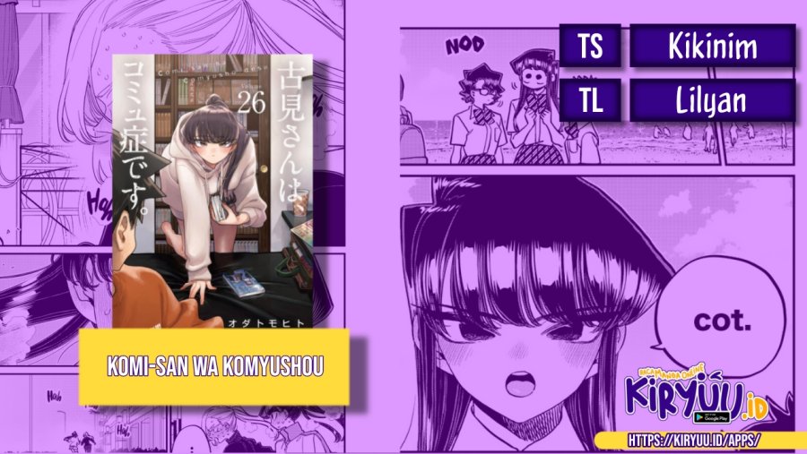 Komi-san wa Komyushou Desu. Chap 422 - Next Chap 423