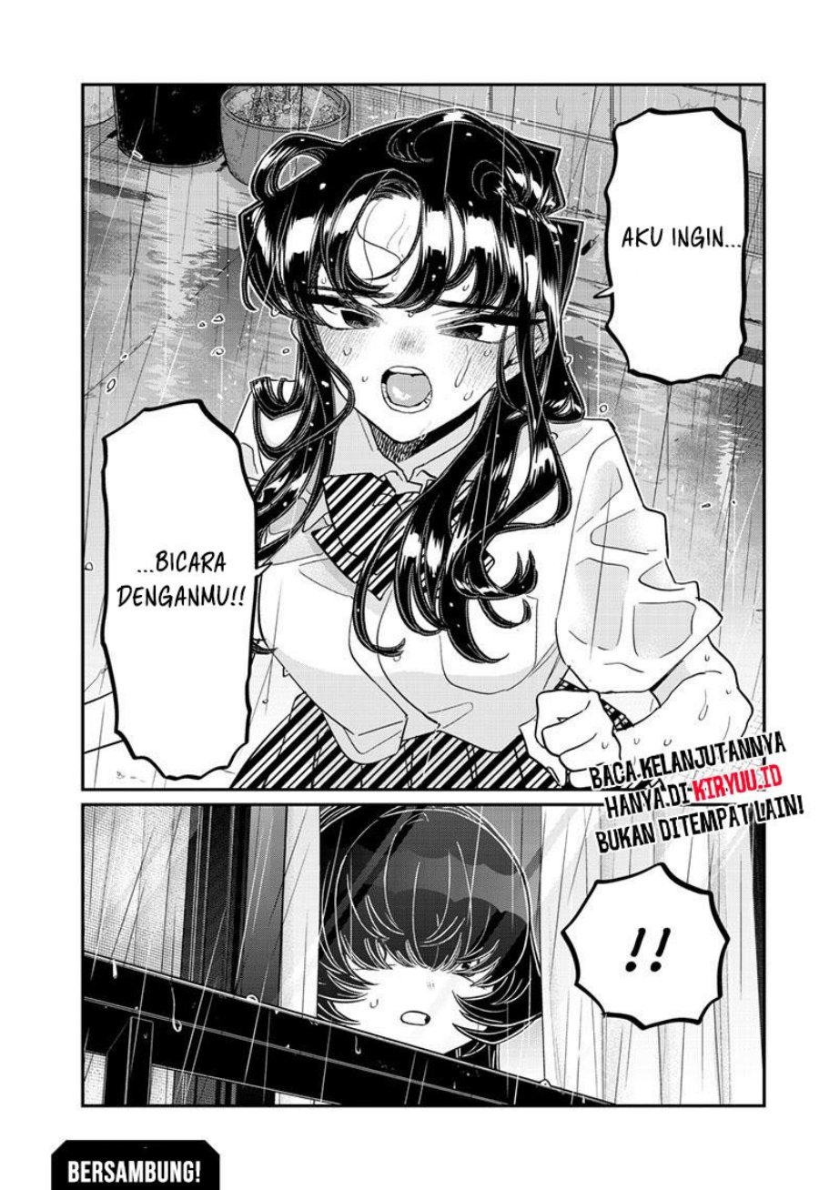 Komi-san wa Komyushou Desu. Chap 422 - Next Chap 423