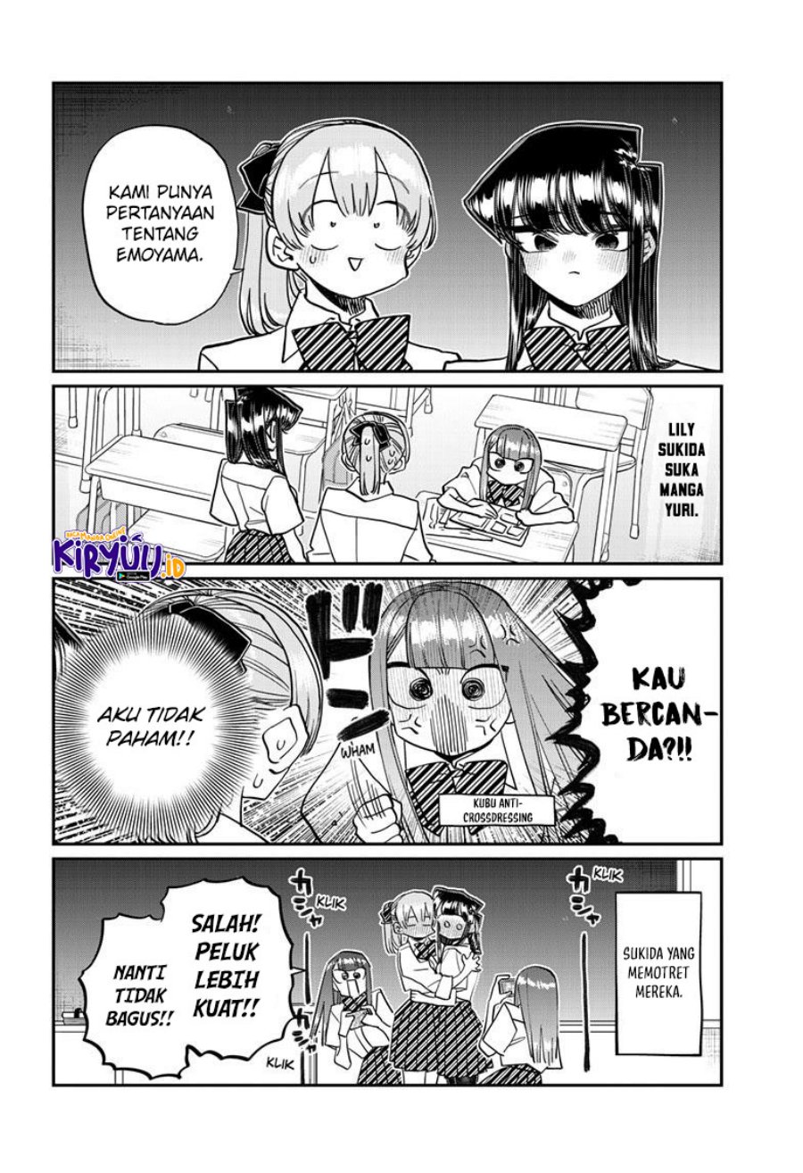 Komi-san wa Komyushou Desu. Chap 423 - Next Chap 424
