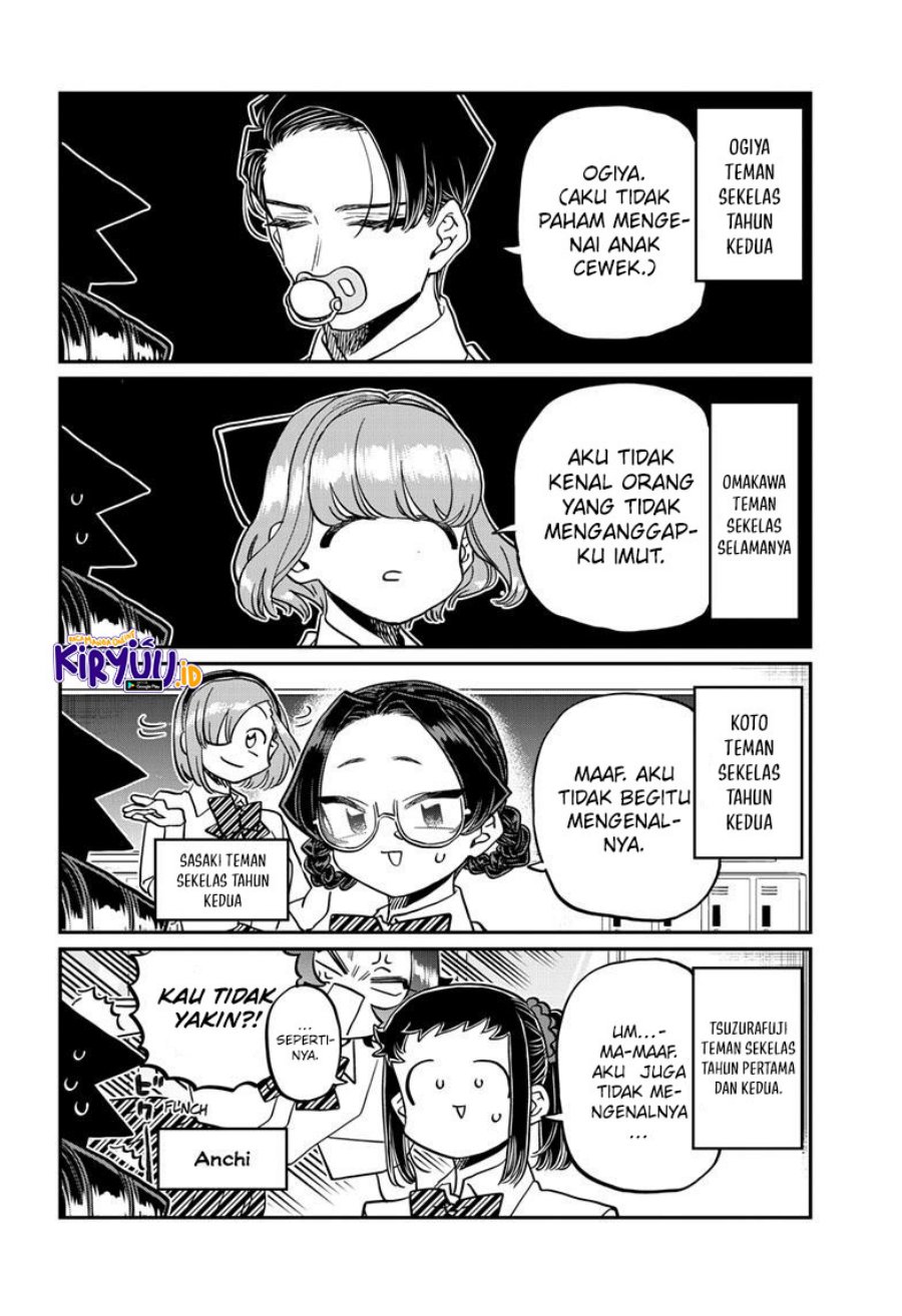 Komi-san wa Komyushou Desu. Chap 423 - Next Chap 424