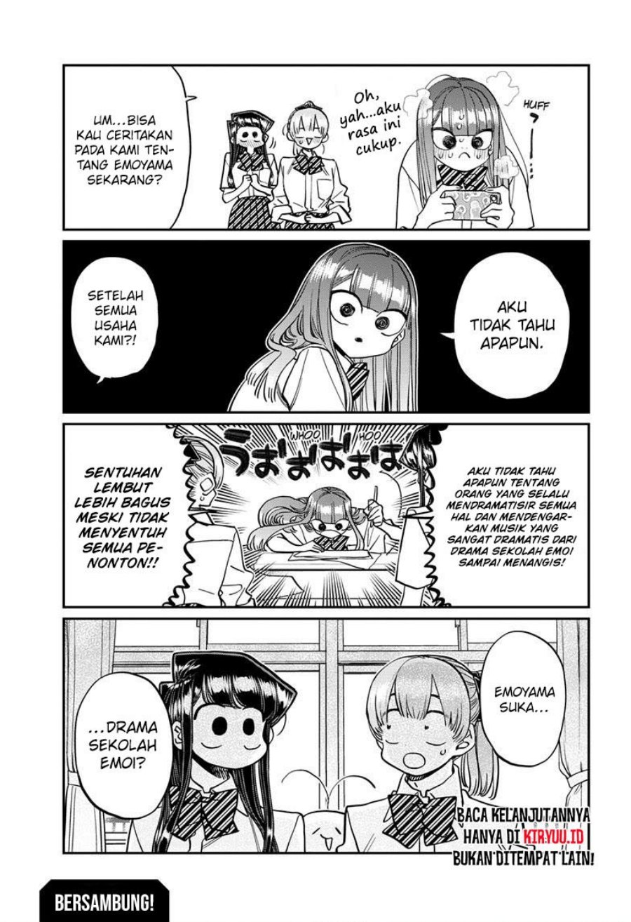 Komi-san wa Komyushou Desu. Chap 423 - Next Chap 424