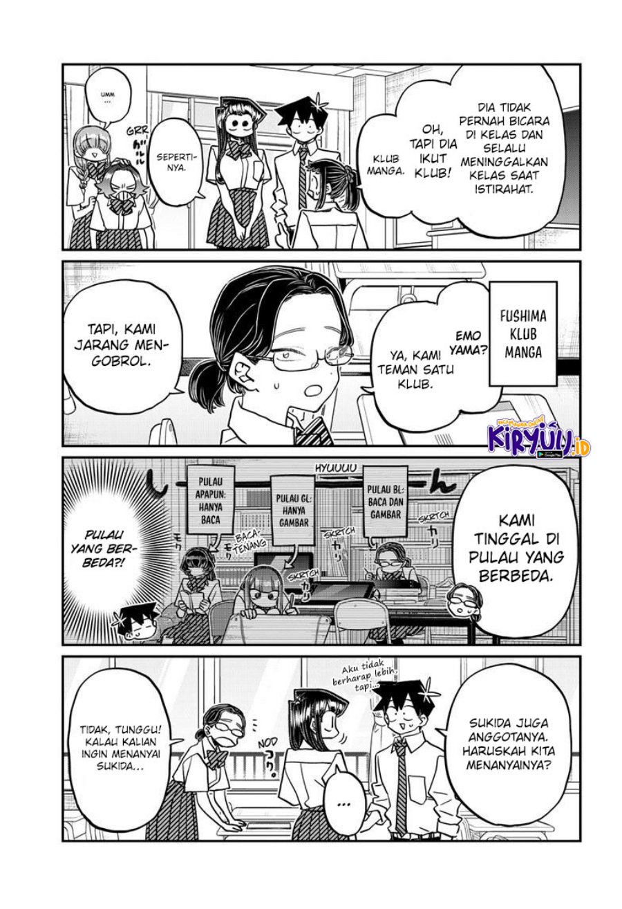 Komi-san wa Komyushou Desu. Chap 423 - Next Chap 424