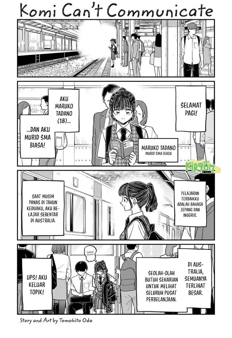 Komi-san wa Komyushou Desu. Chap 437 - Next Chap 438