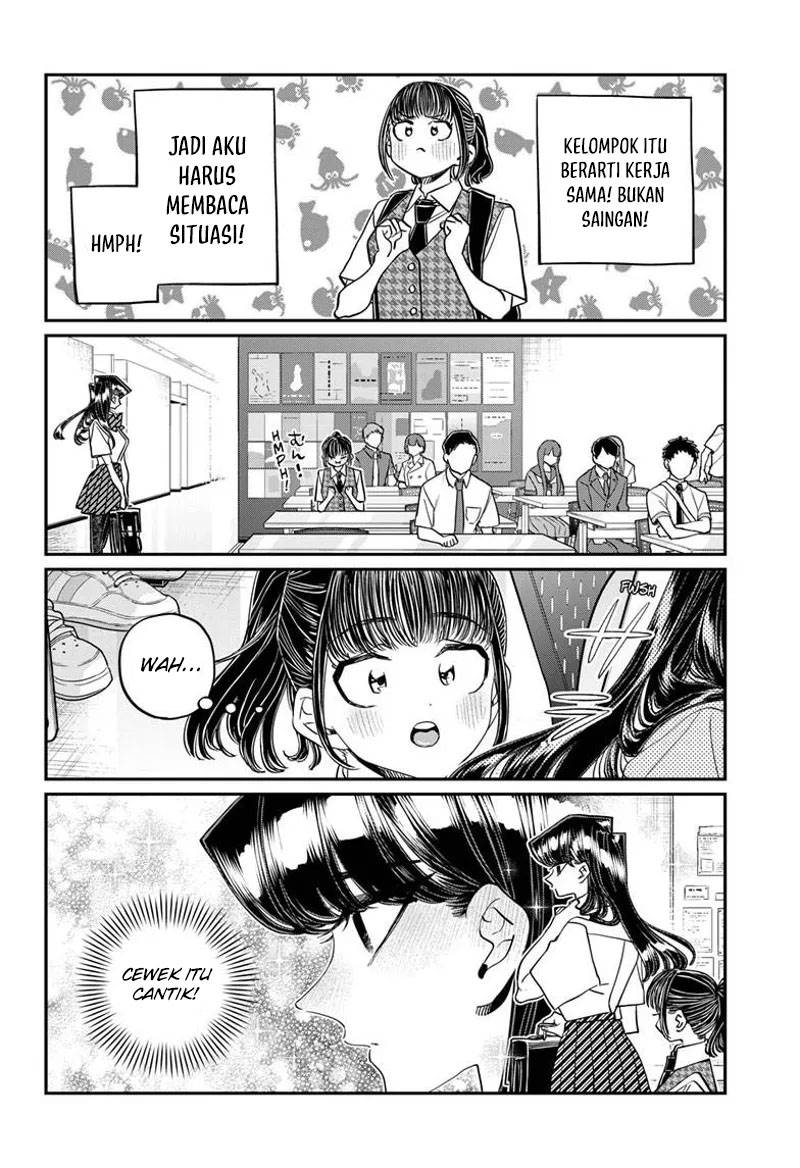 Komi-san wa Komyushou Desu. Chap 437 - Next Chap 438