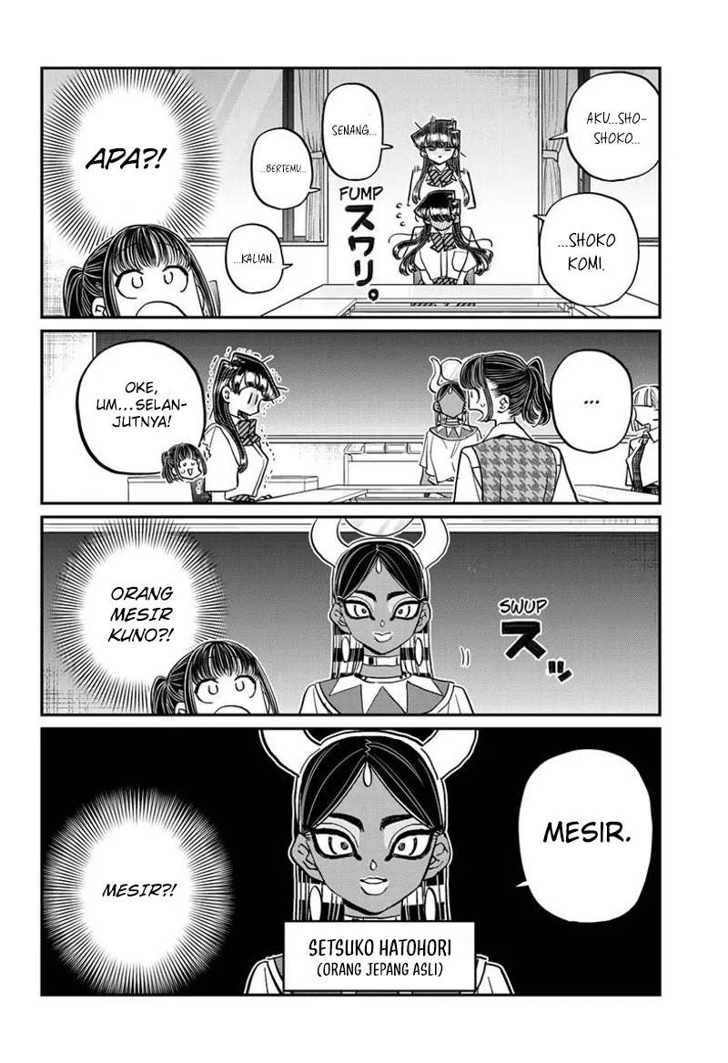 Komi-san wa Komyushou Desu. Chap 437 - Next Chap 438