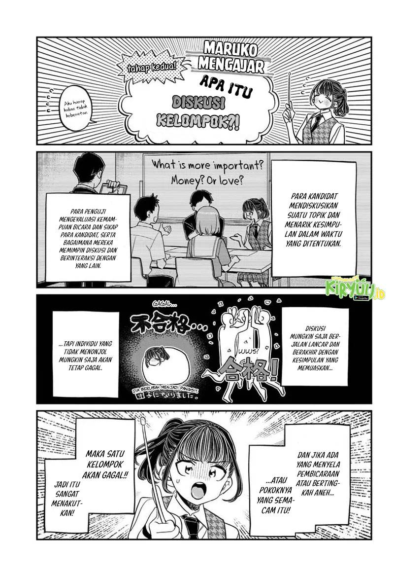 Komi-san wa Komyushou Desu. Chap 437 - Next Chap 438