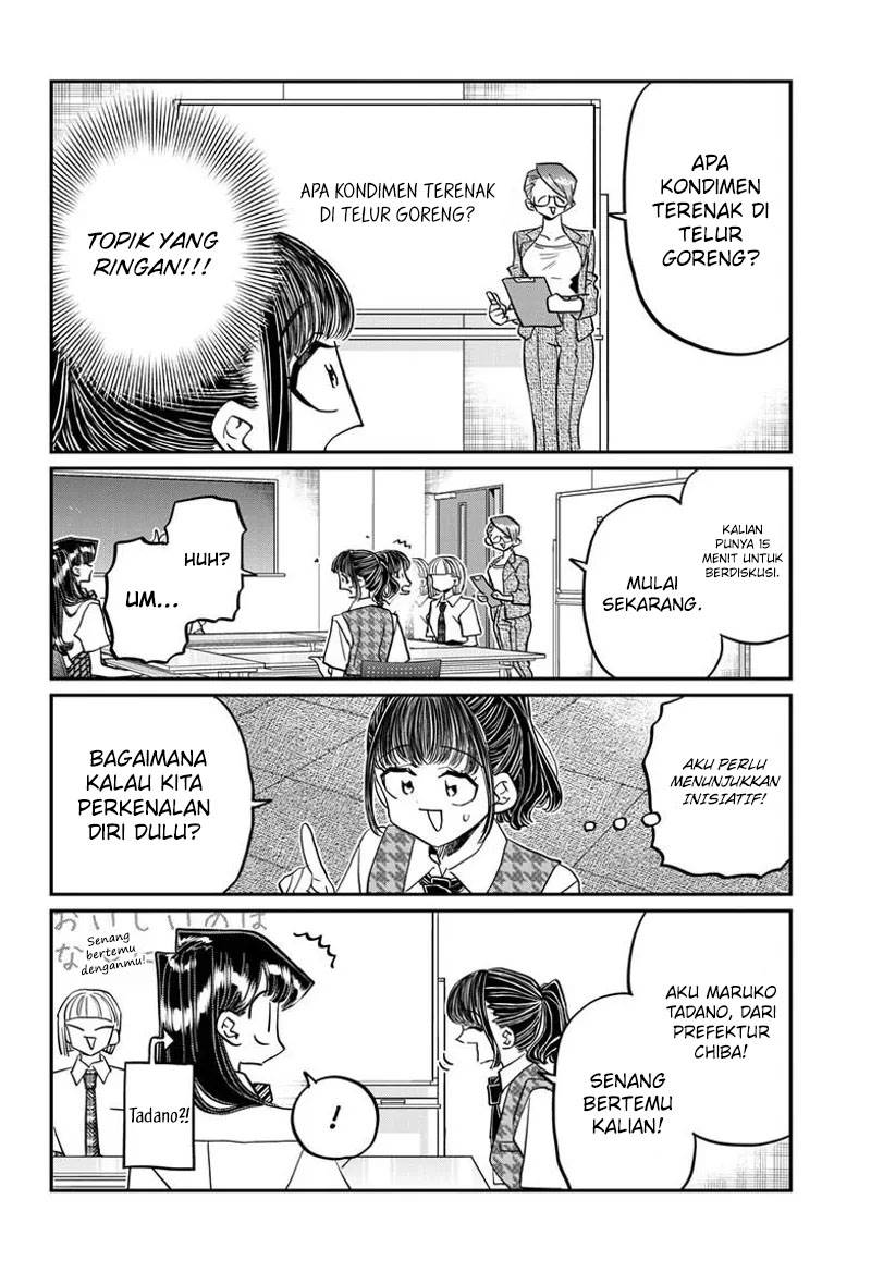 Komi-san wa Komyushou Desu. Chap 437 - Next Chap 438