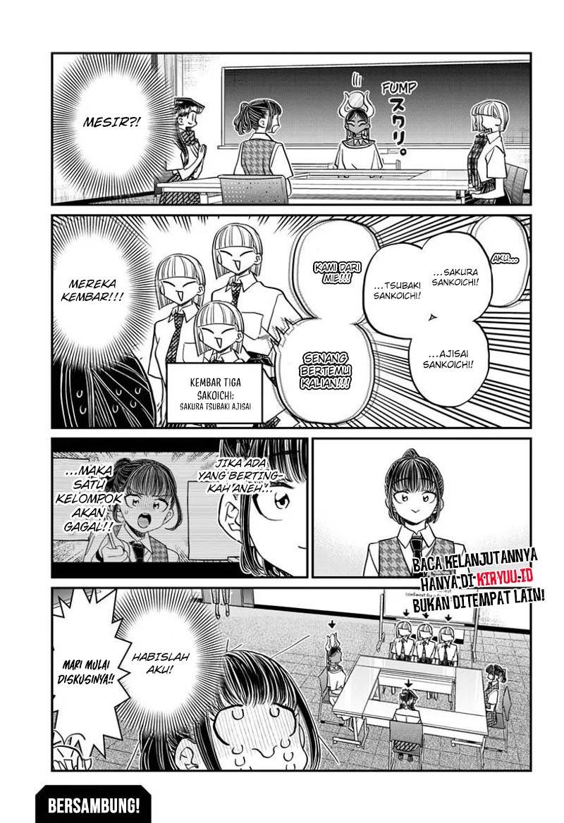 Komi-san wa Komyushou Desu. Chap 437 - Next Chap 438