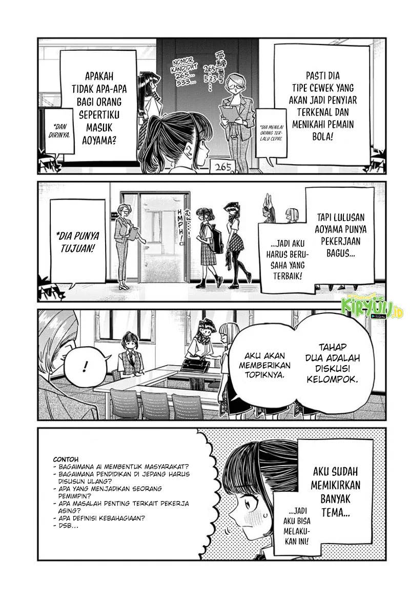 Komi-san wa Komyushou Desu. Chap 437 - Next Chap 438