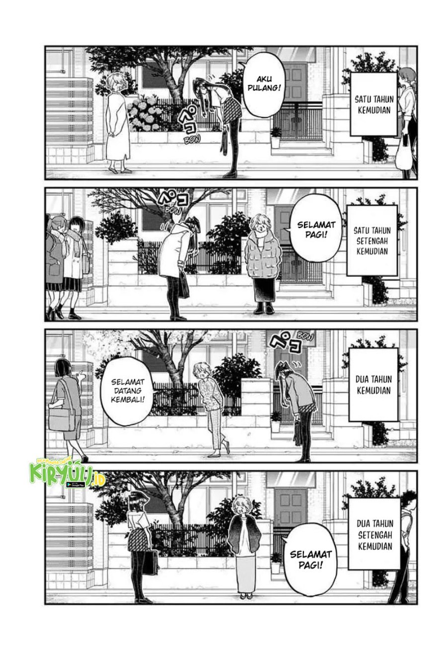 Komi-san wa Komyushou Desu. Chap 434 - Next Chap 435