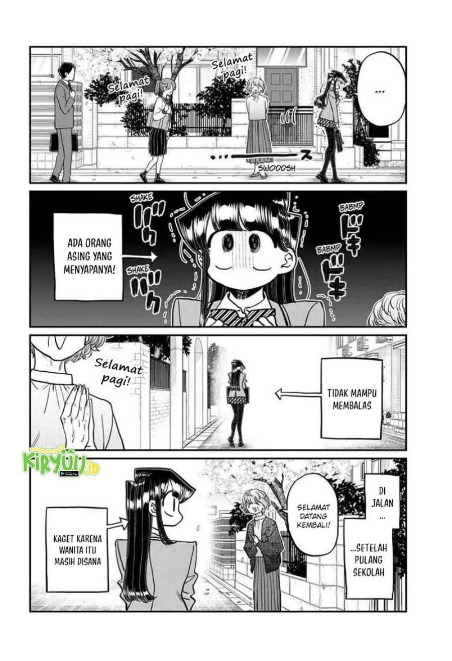 Komi-san wa Komyushou Desu. Chap 434 - Next Chap 435