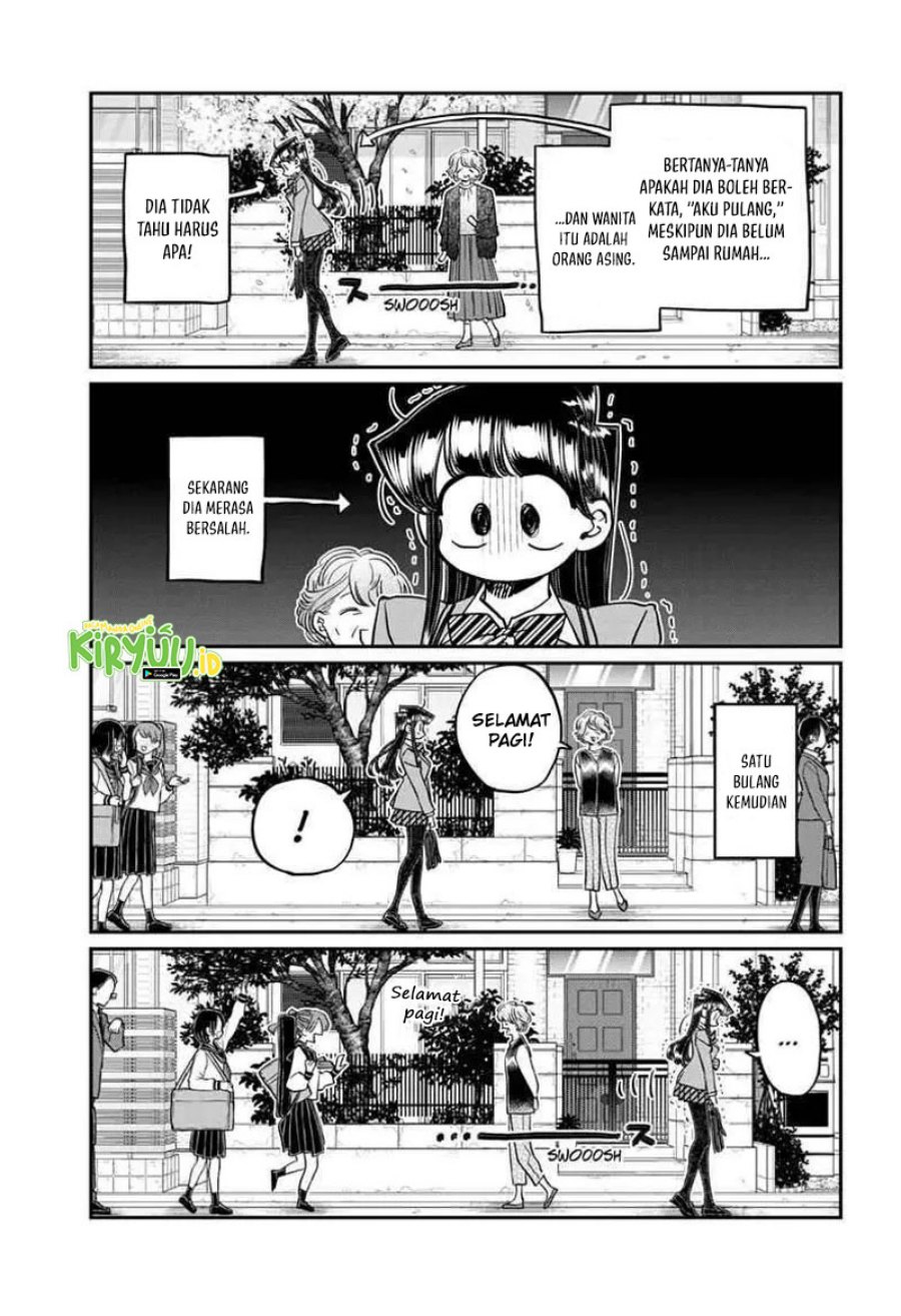 Komi-san wa Komyushou Desu. Chap 434 - Next Chap 435