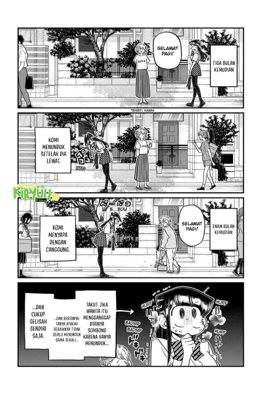 Komi-san wa Komyushou Desu. Chap 434 - Next Chap 435