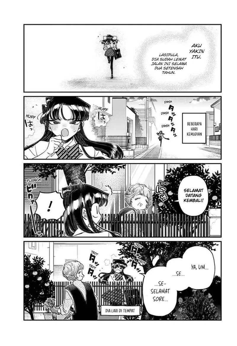Komi-san wa Komyushou Desu. Chap 435 - Next Chap 436