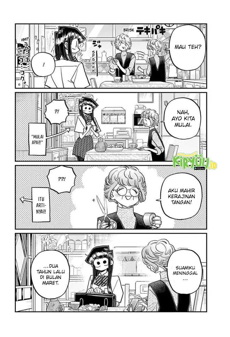 Komi-san wa Komyushou Desu. Chap 435 - Next Chap 436