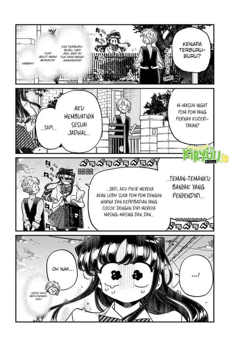 Komi-san wa Komyushou Desu. Chap 435 - Next Chap 436