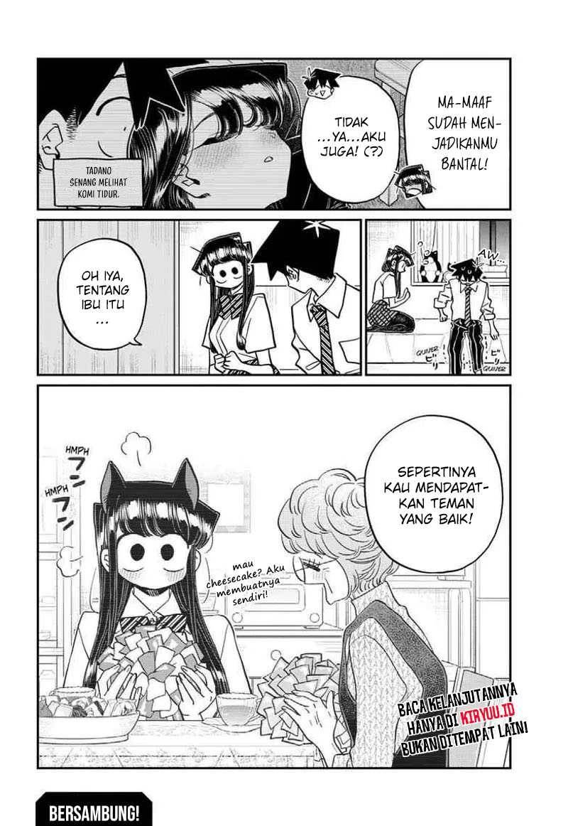 Komi-san wa Komyushou Desu. Chap 435 - Next Chap 436