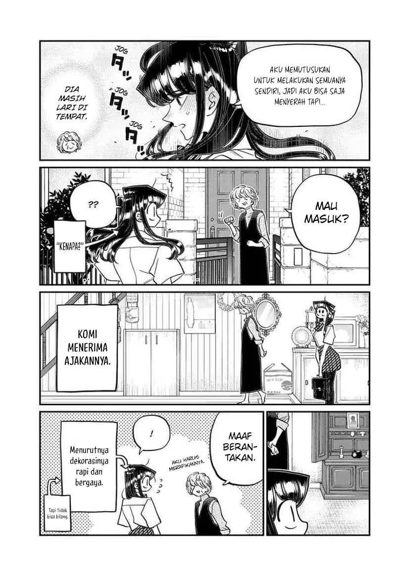 Komi-san wa Komyushou Desu. Chap 435 - Next Chap 436
