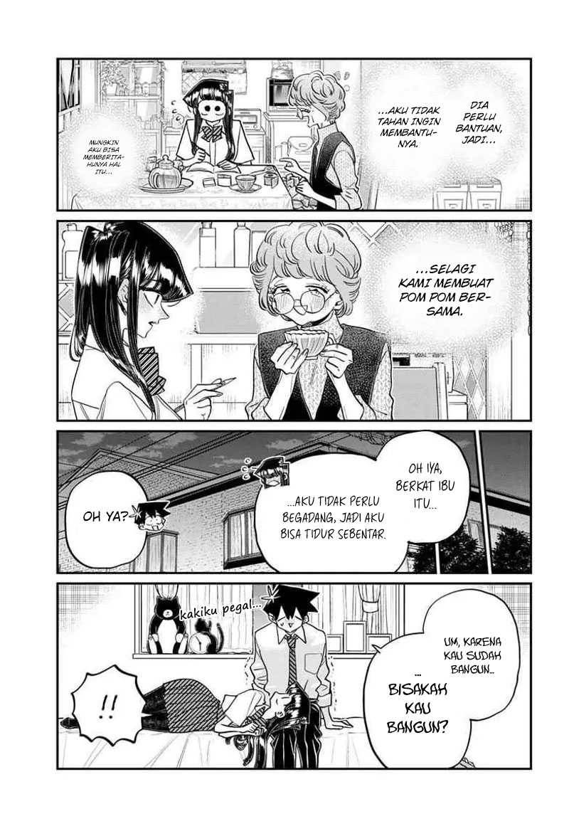 Komi-san wa Komyushou Desu. Chap 435 - Next Chap 436