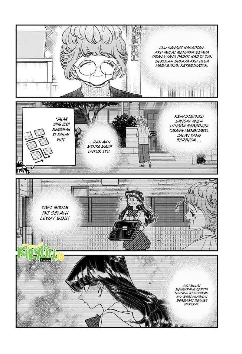 Komi-san wa Komyushou Desu. Chap 435 - Next Chap 436