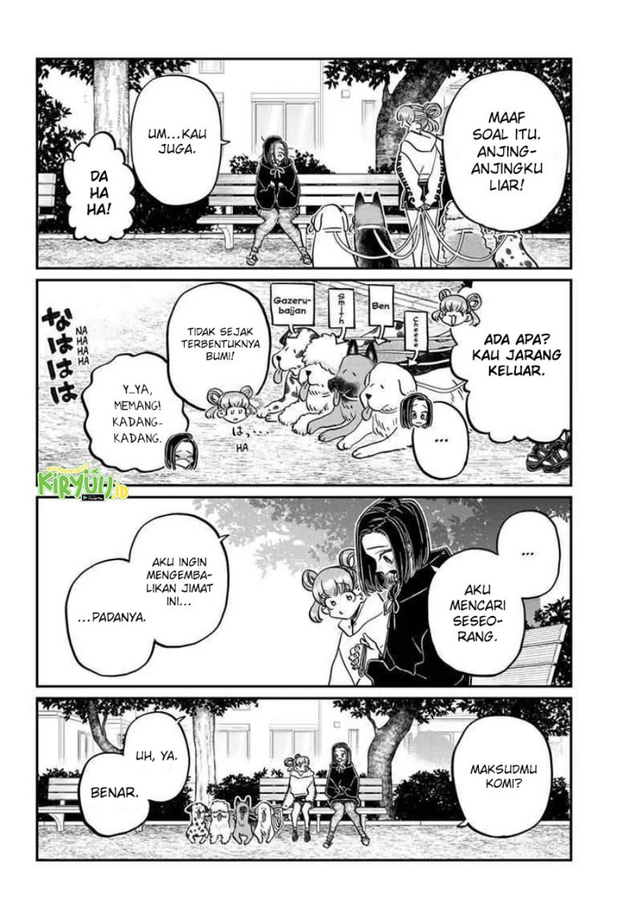 Komi-san wa Komyushou Desu. Chap 436 - Next Chap 437